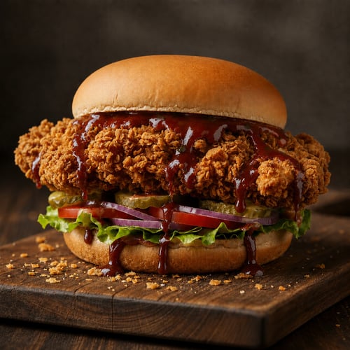 Smokey Chick Burger einzeln