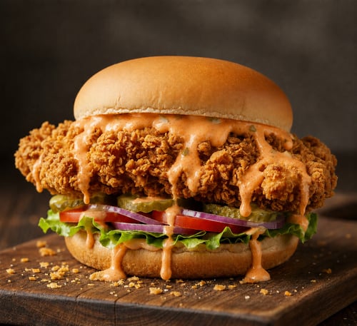 Hot Chick XXL Burger einzeln