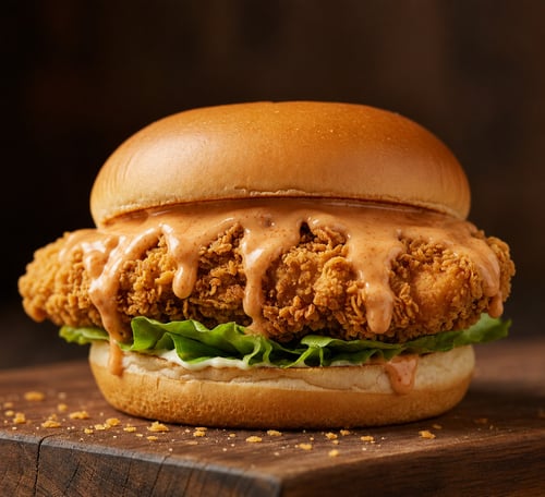 Classy Chick XXL Burger einzeln