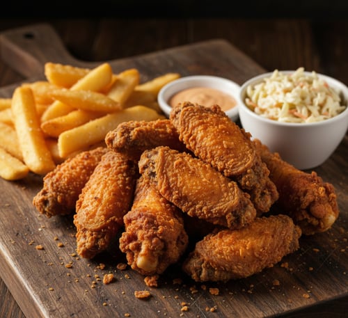 Wings Menu (9 Stück)