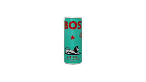 BOS Ice Tea Lime - Ginger
