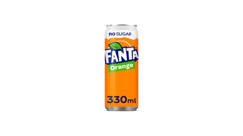 Fanta Orange Zero