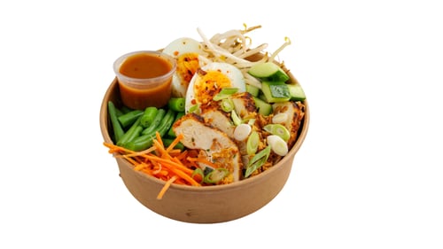 Gado gado bowl