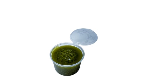 Cupje koriander pesto