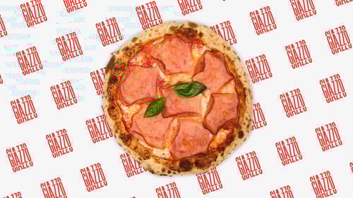 Pizza Schinken, Ø 32cm