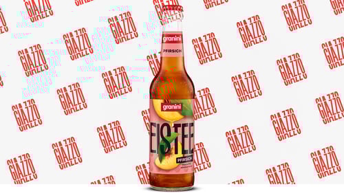 granini Eistee PFIRSICH, 0,33 l