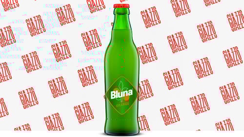 Bluna ORANGE, 0,33 l