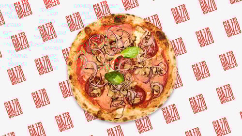 Pizza Toskana, Ø 32cm