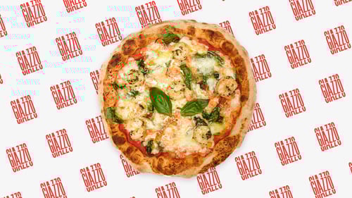 Pizza Gamba Zamba, Ø 32cm