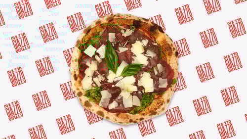 Pizza Bresaola, Ø 32cm