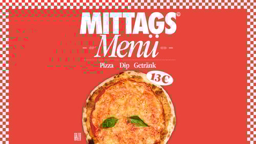 Mittagsmenü 2