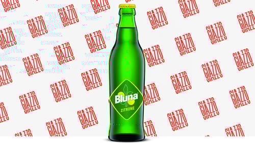 Bluna ZITRONE, 0,33 l