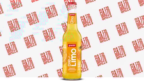 granini ORANGE-LEMONGRAS, 0,33 l