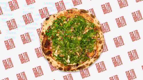 Pizza Gorgonzola, Ø 32cm