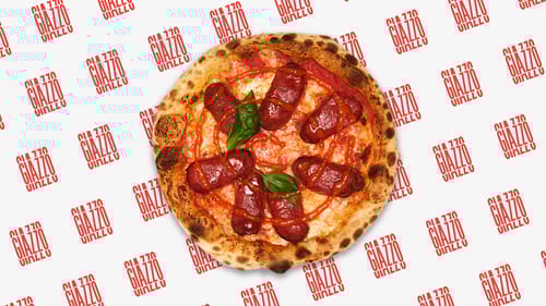 Pizza Diavolo, Ø 32cm