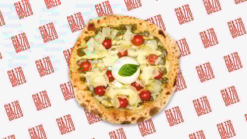 Pizza Pesto, Ø 32cm