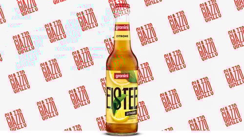 granini Eistee ZITRONE, 0,33 l