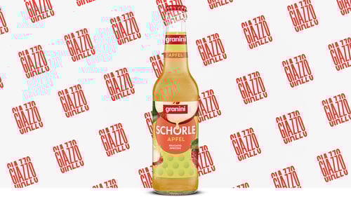 granini Schorle APFEL, 0,33 l