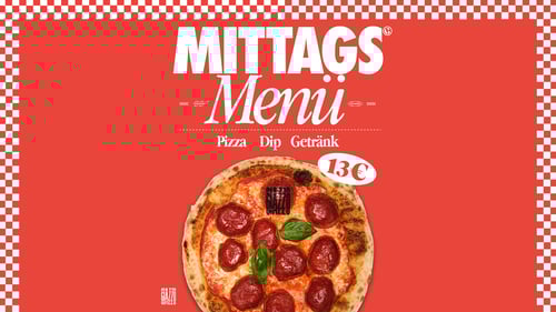 Mittagsmenü 3