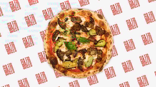 Pizza Veggie, Ø 32cm