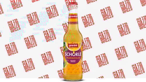 granini Schorle MARACUJA, 0,33 l