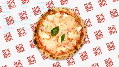 Pizza Quattro Formaggi, Ø 32cm