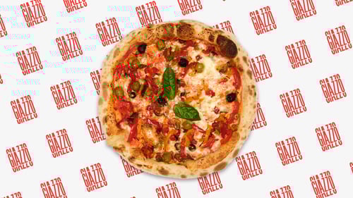 Pizza Antipasti, Ø 32cm