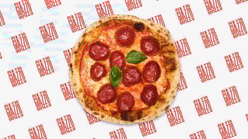 Pizza Salame-Milano, Ø 32cm