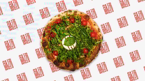 Pizza Burratina, Ø 32cm