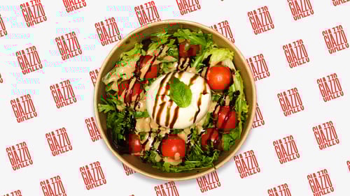 Burrata Salat