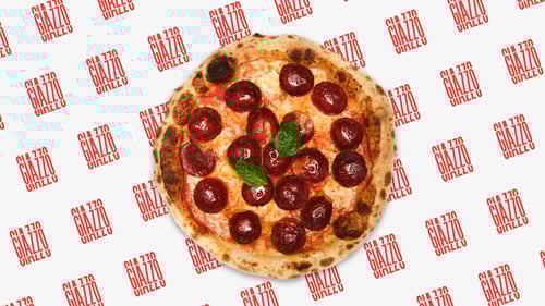 Pizza Salame-Piccante, Ø 32cm