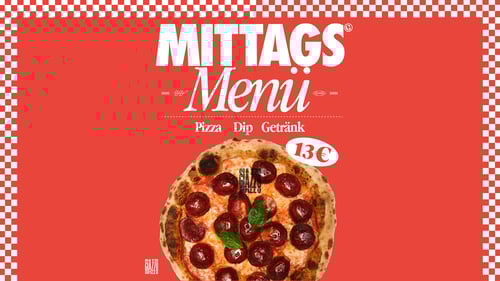 Mittagsmenü 4