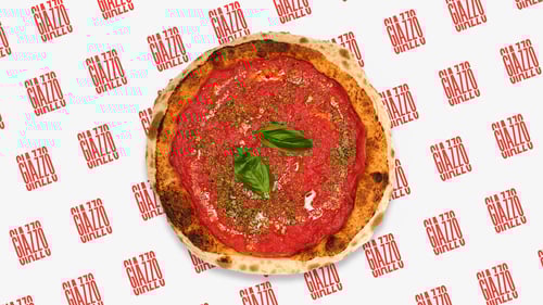 Pizza Marinara, Ø 32cm