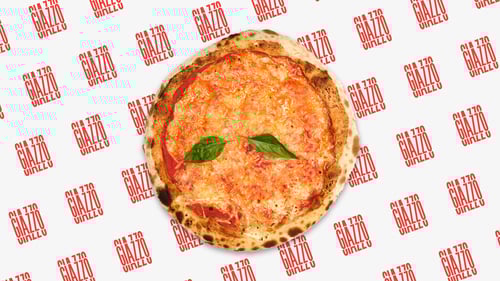 Pizza Margherita Vegan, Ø 32cm