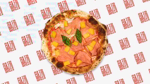 Pizza Hawaii, Ø 32cm