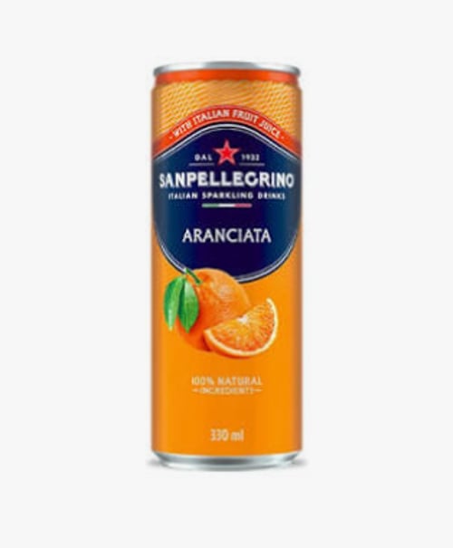 San Pellegrino Sinas aranciata rossa 33cl