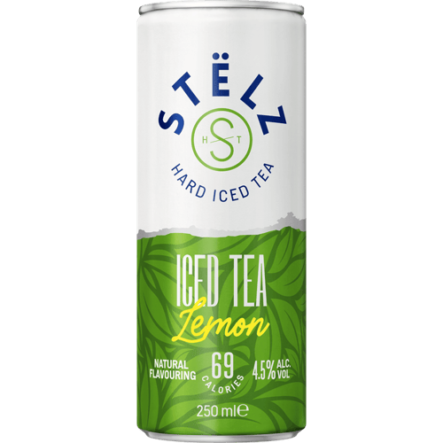 Stelz Hard Iced Tea Lemon