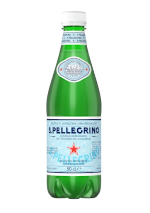 San Pellegrino, water met bubbels 50cl