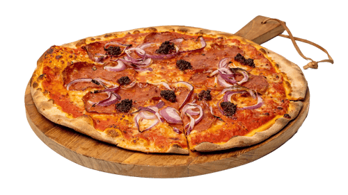Pizza Calabria Mafiosa