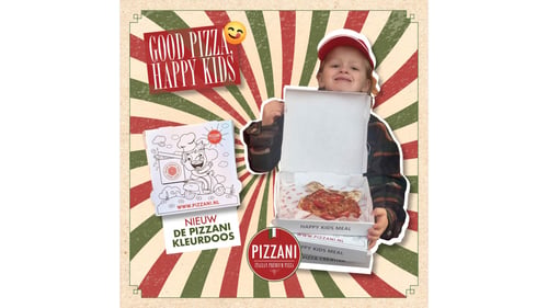 Kinderpizza Margherita