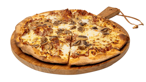 Pizza Coppa di Parma (Bianca) Glutenvrij