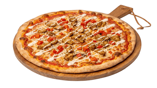 Pizza Shoarma Special