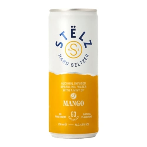 Stelz Hard Iced Tea Mango