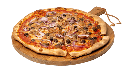 Pizza Tonno Glutenvrij