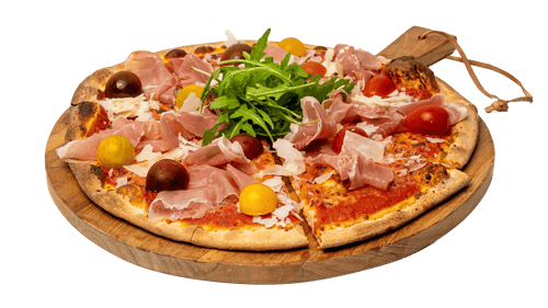 Pizza Prosciutto di Parma Glutenvrij