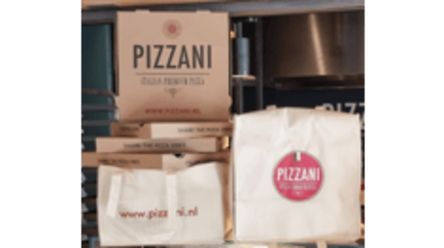 Warmhoudtas 2 pizza's
