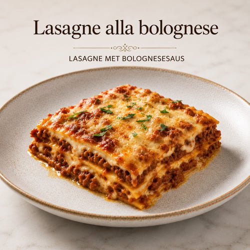Lasange alla Bolognese