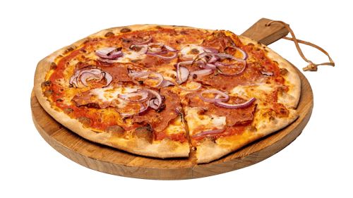 Pizza Diavola pittig Glutenvrij