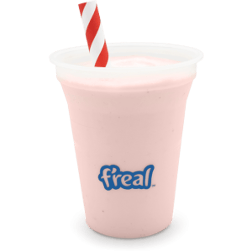 Milkshake Aardbei