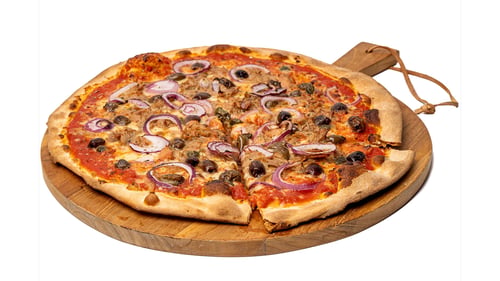 Pizza Tonno Glutenvrij
